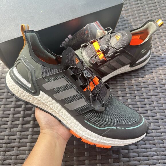 Adidas UltraBoost Winter.Rdy Black Signal Orange Men's Shoes EG9798